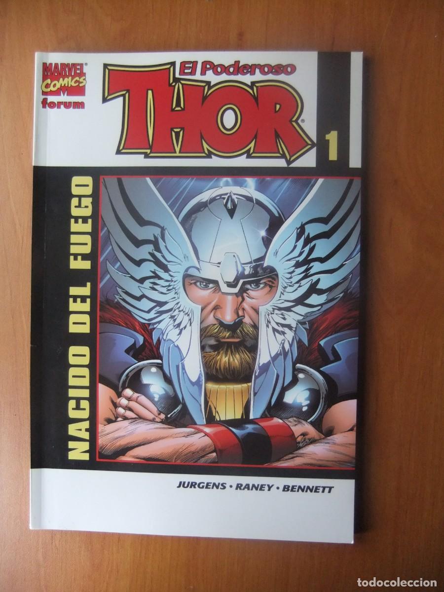 C&oacute;mics: EL PODEROSO THOR N&ordm; 1 NACIDO DEL FUEGO FORUM - Foto 1