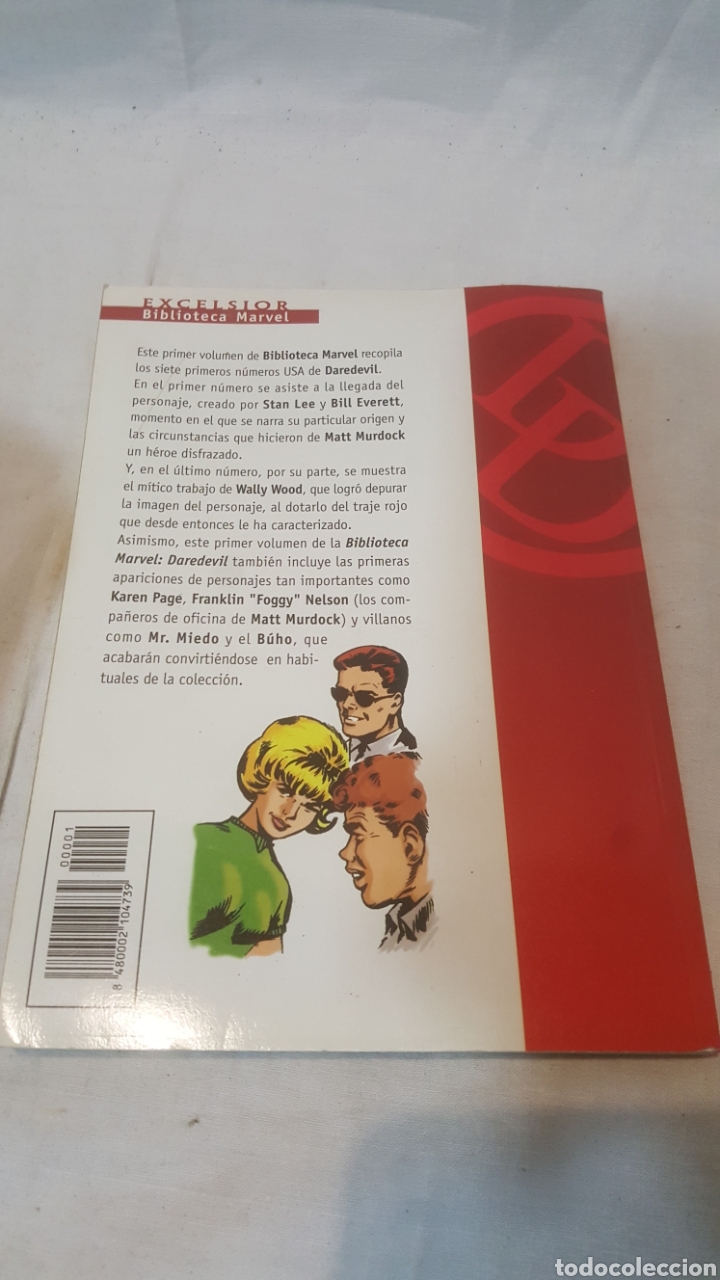 C&oacute;mics: MARVEL COMICS DAREDEVIL 1 DE FORMUM - Foto 5