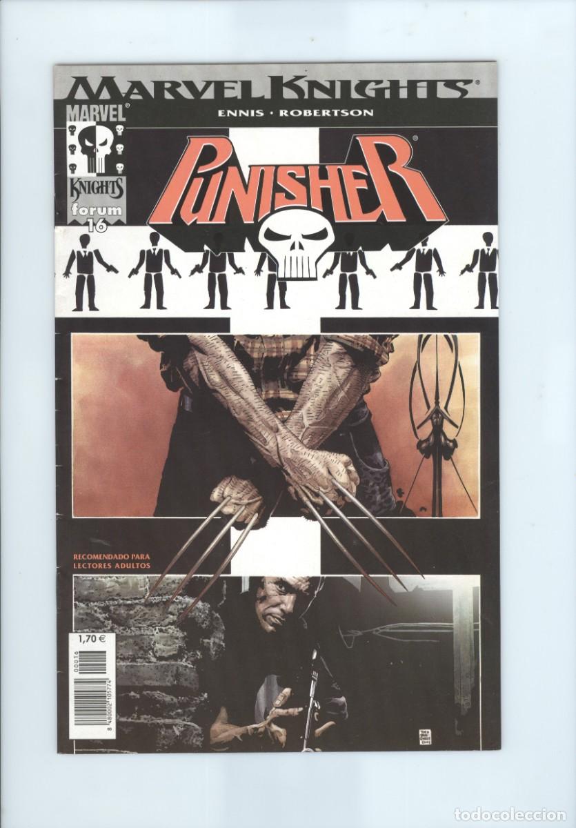 C&oacute;mics: Planeta. Punisher vol. 2. Marvel knights. 16 - Foto 1
