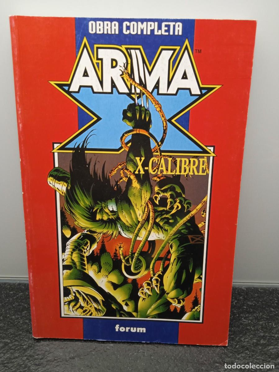 C&oacute;mics: Arma X / X Calibre. La Era de Apocalipsis. Obra completa. Marvel, Forum - Foto 1