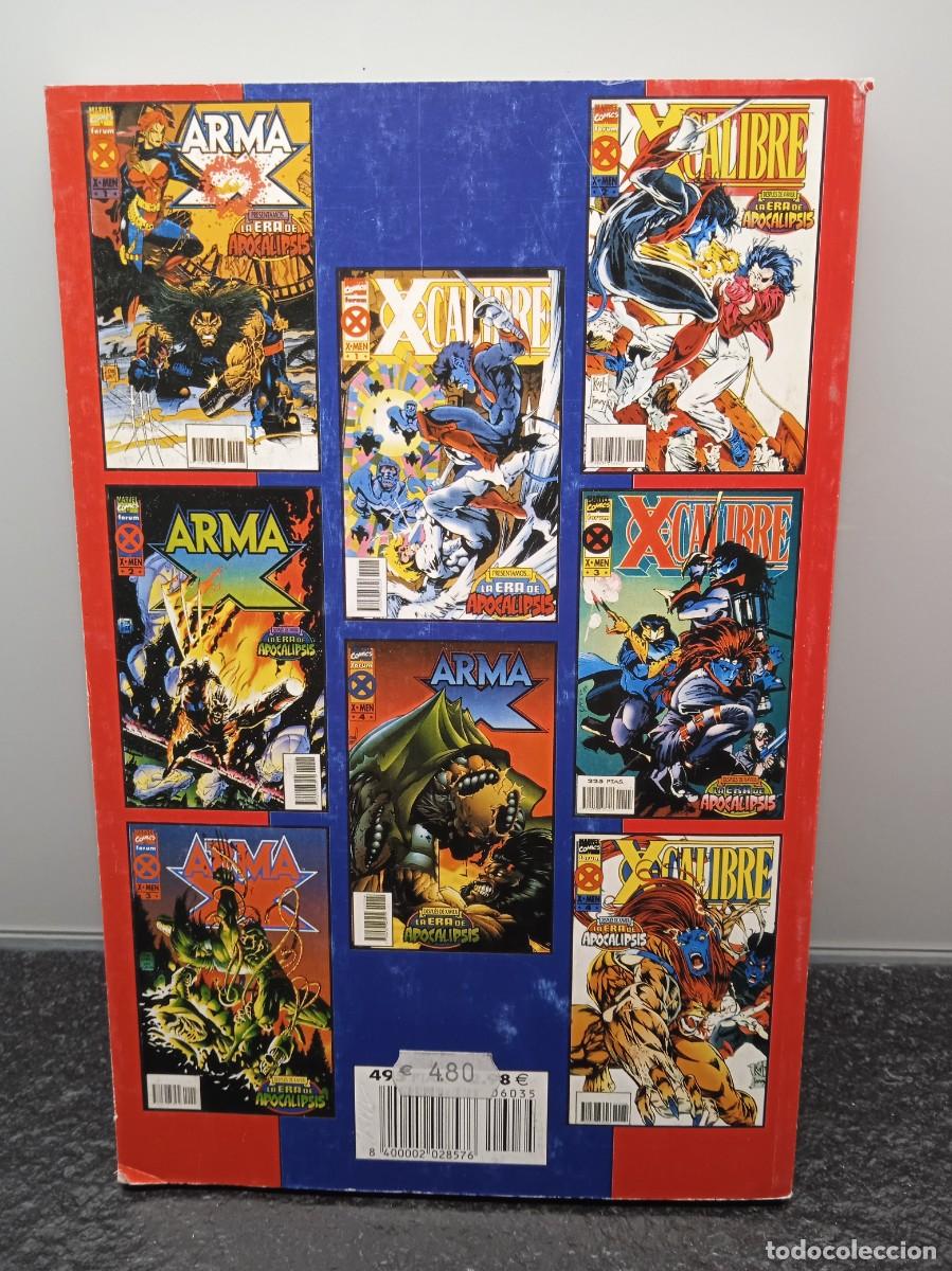 C&oacute;mics: Arma X / X Calibre. La Era de Apocalipsis. Obra completa. Marvel, Forum - Foto 2