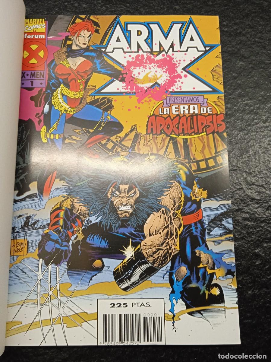 C&oacute;mics: Arma X / X Calibre. La Era de Apocalipsis. Obra completa. Marvel, Forum - Foto 3
