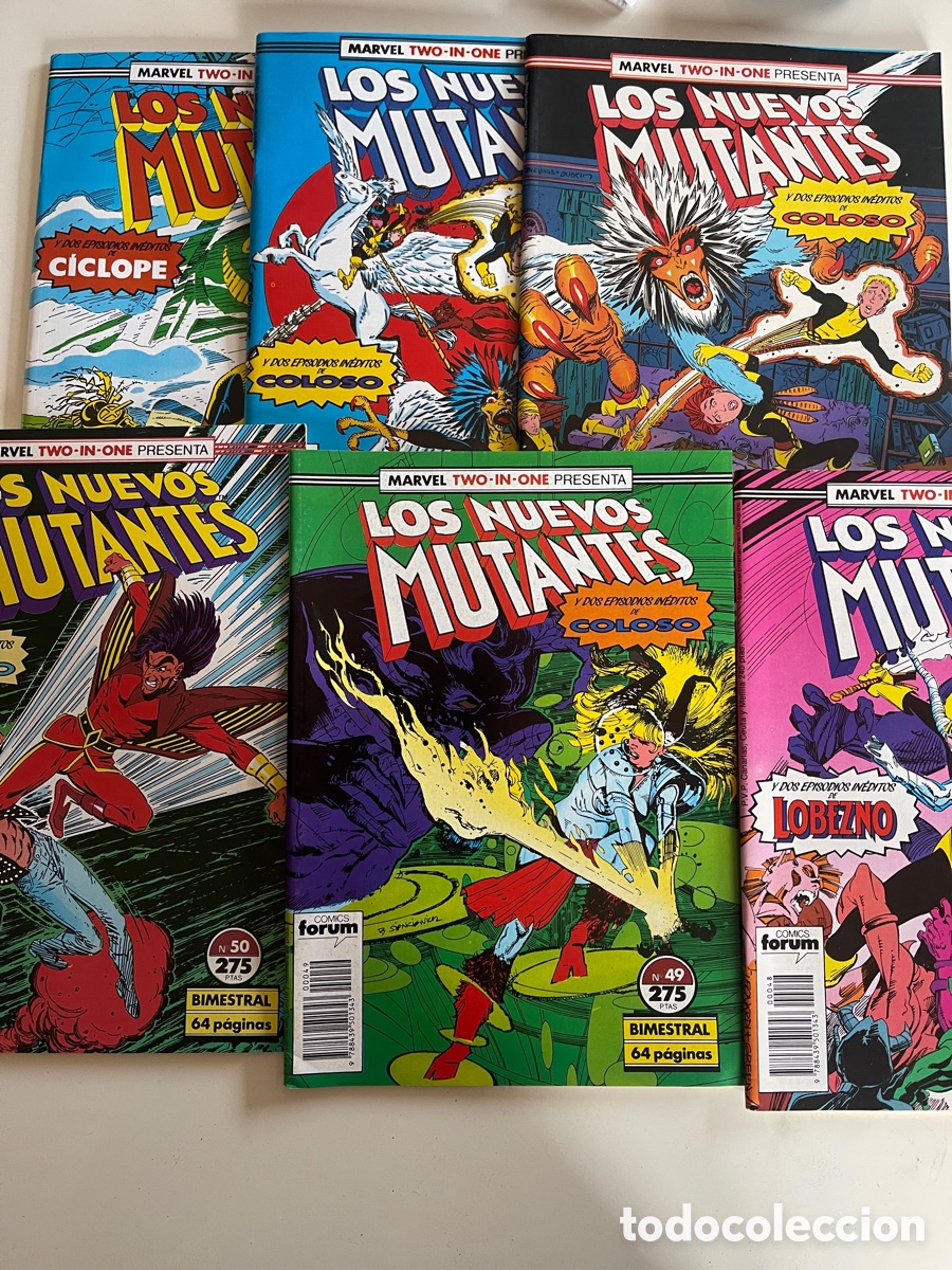 C&oacute;mics: Los Nuevos Mutantes - Foto 1