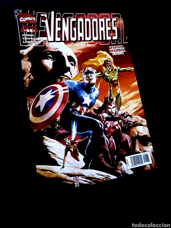 C&oacute;mics: DE KIOSCO LOS VENGADORES 65 VOL.3 FORUM COMICS GRAPA - Foto 1