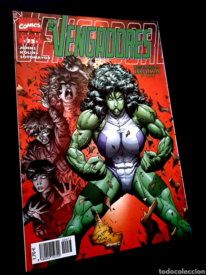 C&oacute;mics: DE KIOSCO LOS VENGADORES 73 VOL.3 FORUM COMICS GRAPA - Foto 1