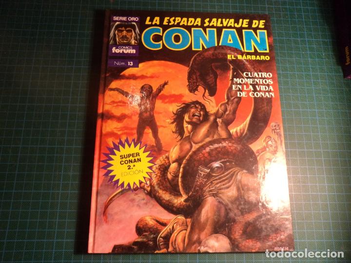 C&oacute;mics: Super Conan. N&deg;13. Segunda edicion. - Foto 1
