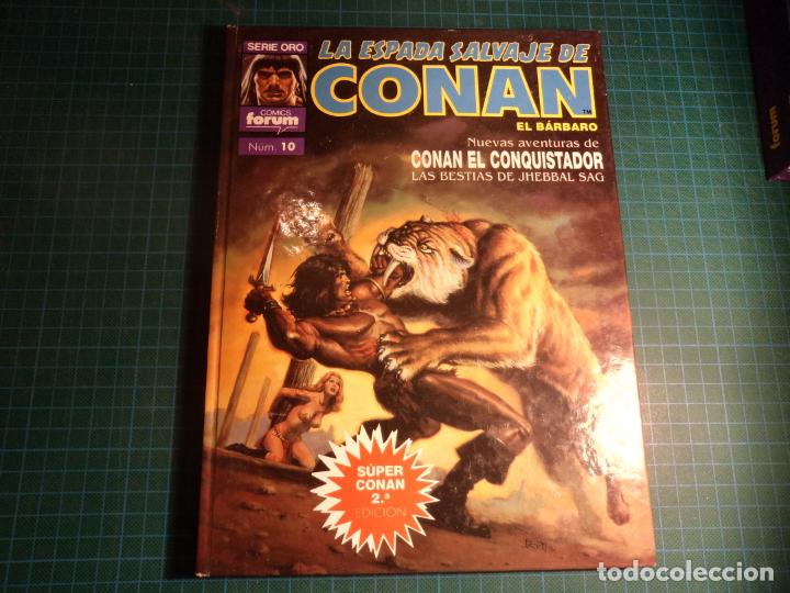 C&oacute;mics: Super Conan. N&deg;10. Segunda edicion. - Foto 1