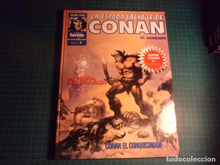 C&oacute;mics: Super Conan. N&deg;9. Segunda edicion. - Foto 1