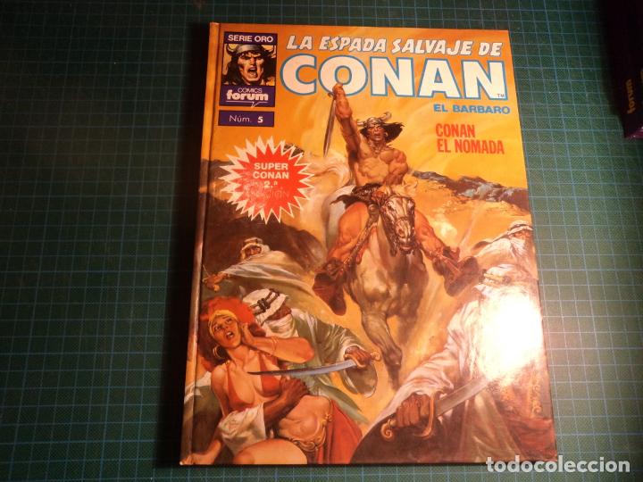 C&oacute;mics: Super Conan. N&deg;5. Segunda edicion. - Foto 1