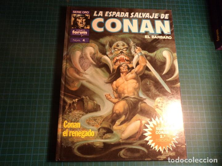 C&oacute;mics: Super Conan. N&deg;4. Segunda edicion. - Foto 1