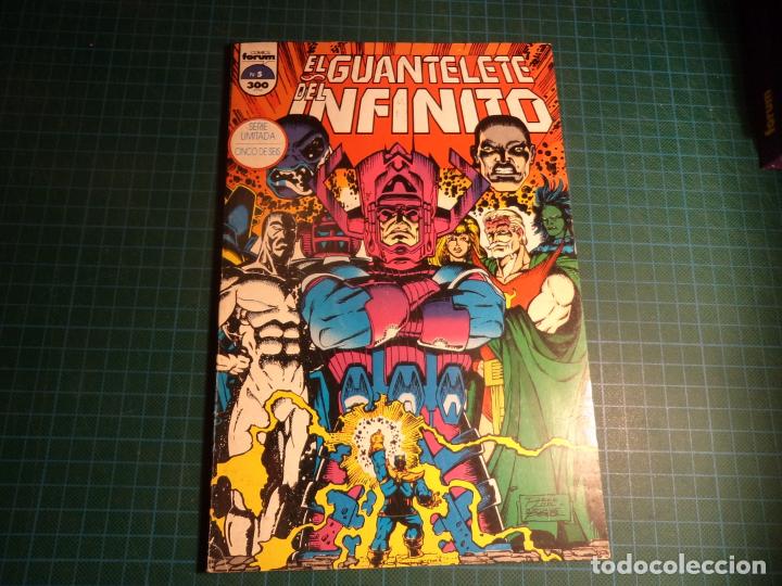C&oacute;mics: El guantelete del infinito. N&deg;5. Forum. Rustica. (Ref.020) - Foto 1