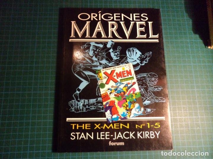 C&oacute;mics: Origenes Marvel. X-Men. Forum. (Ref.022) - Foto 1