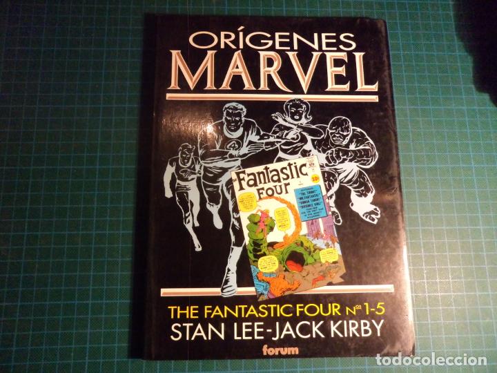 C&oacute;mics: Origenes Marvel. Fantastic Four. Forum. (Ref.022) - Foto 1