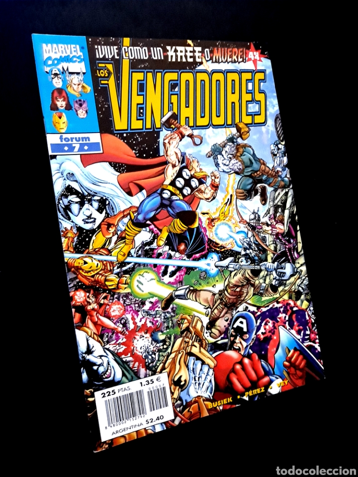 C&oacute;mics: DE KIOSCO LOS VENGADORES 7 VOL.4 FORUM GRAPA - Foto 1
