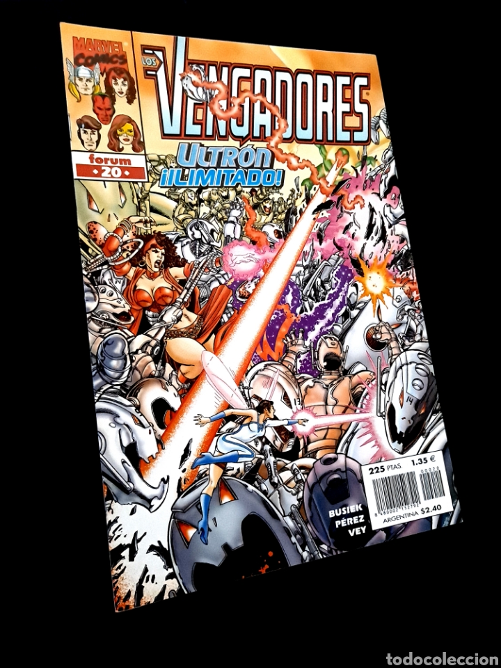 C&oacute;mics: DE KIOSCO LOS VENGADORES 20 VOL.3 FORUM GRAPA - Foto 1