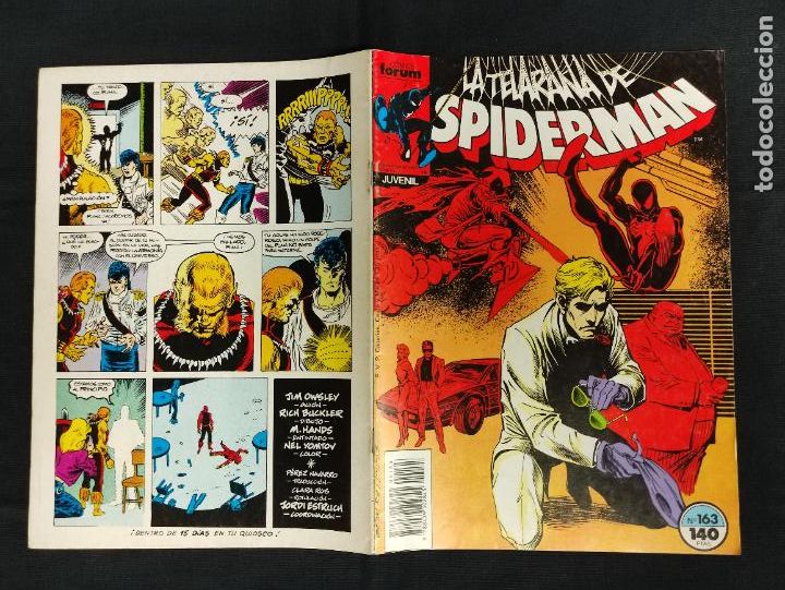 C&oacute;mics: SPIDERMAN - N&ordm; 163 - FORUM - - Foto 1