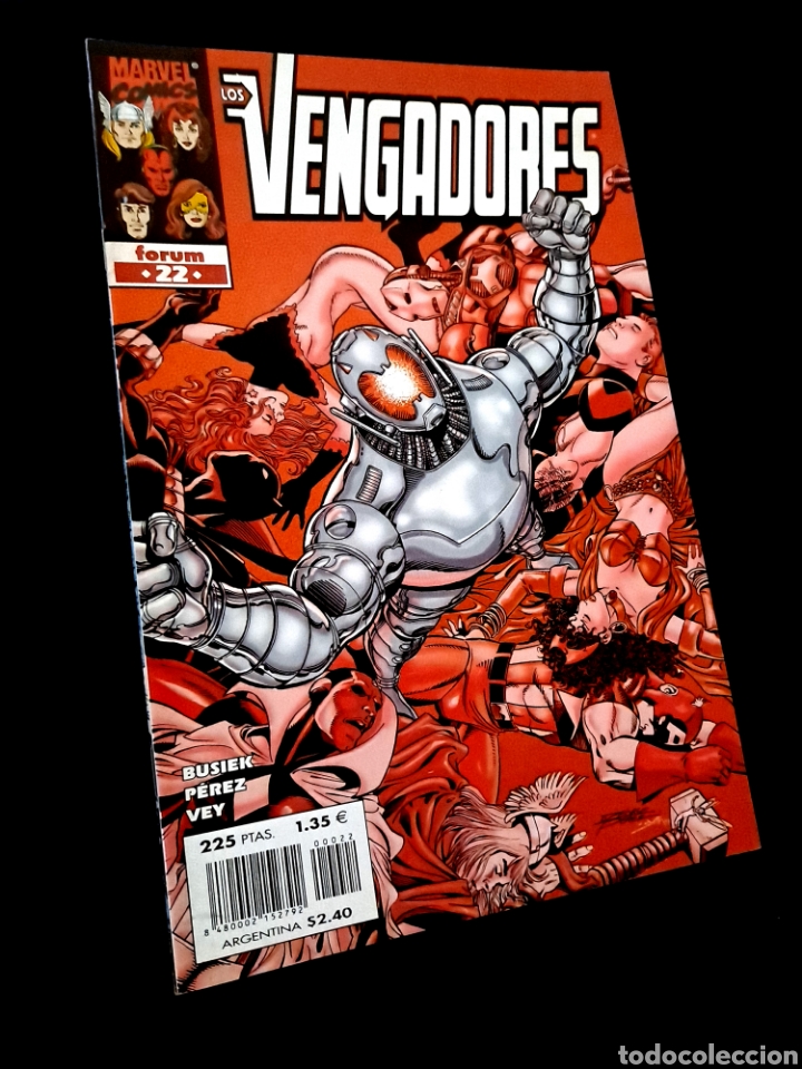 C&oacute;mics: DE KIOSCO LOS VENGADORES 22 VOL.3 FORUM GRAPA - Foto 1
