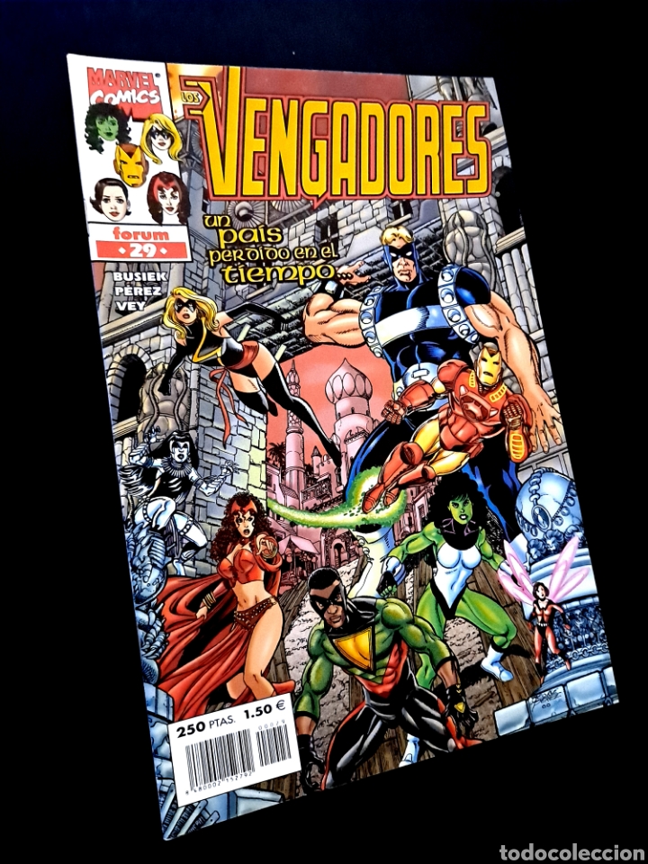 C&oacute;mics: DE KIOSCO LOS VENGADORES 29 VOL.3 FORUM GRAPA - Foto 1