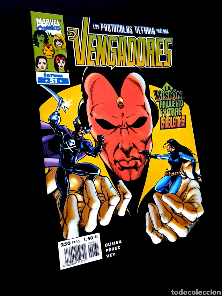 C&oacute;mics: DE KIOSCO LOS VENGADORES 31 VOL.3 FORUM GRAPA - Foto 1