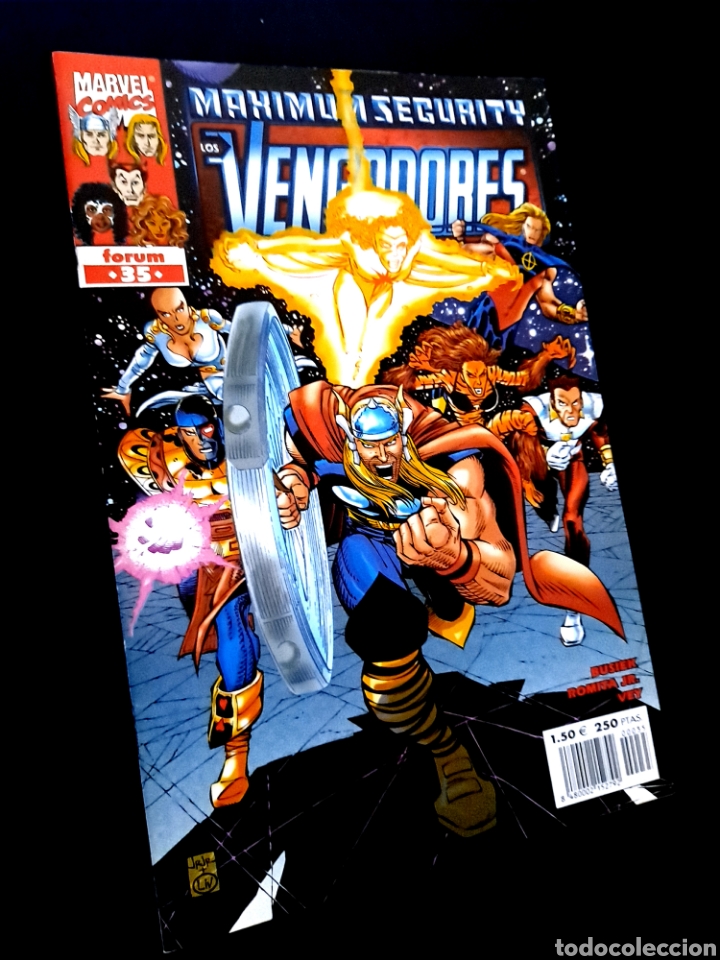 C&oacute;mics: DE KIOSCO LOS VENGADORES 35 VOL.3 FORUM GRAPA - Foto 1