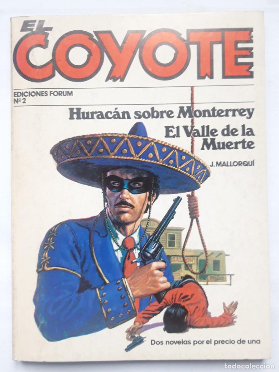 C&oacute;mics: EL COYOTE - EDICIONES FORUM N&ordm; 2 - Foto 1