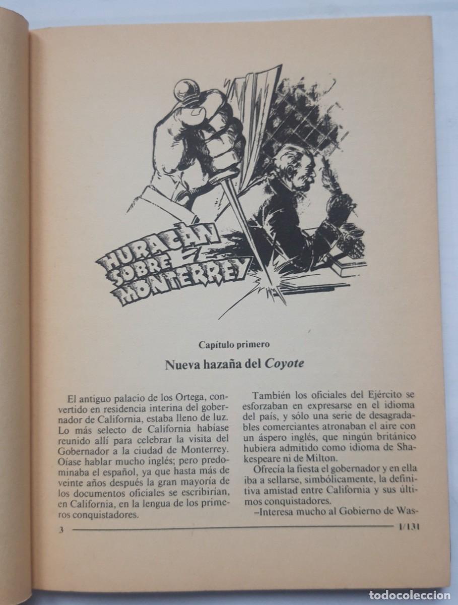 C&oacute;mics: EL COYOTE - EDICIONES FORUM N&ordm; 2 - Foto 2