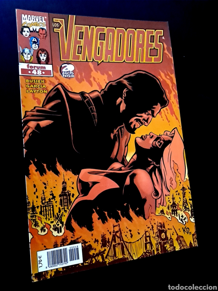 C&oacute;mics: DE KIOSCO LOS VENGADORES 48 VOL.3 FORUM GRAPA - Foto 1