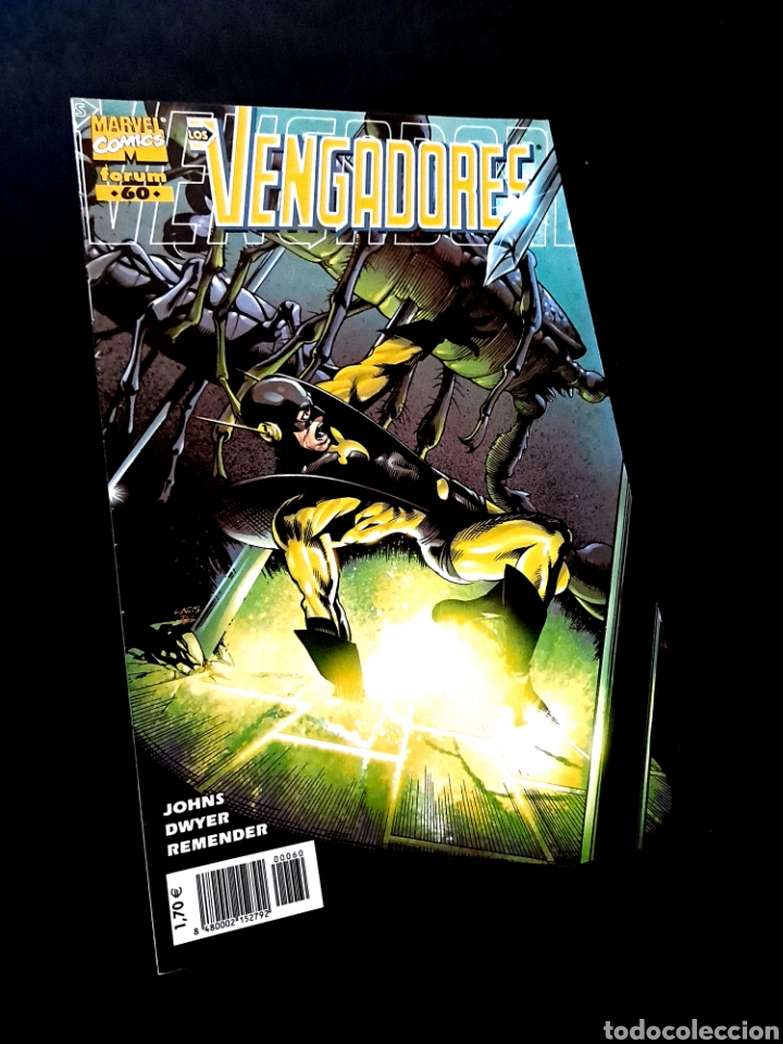 C&oacute;mics: DE KIOSCO LOS VENGADORES 60 VOL.3 FORUM GRAPA - Foto 1