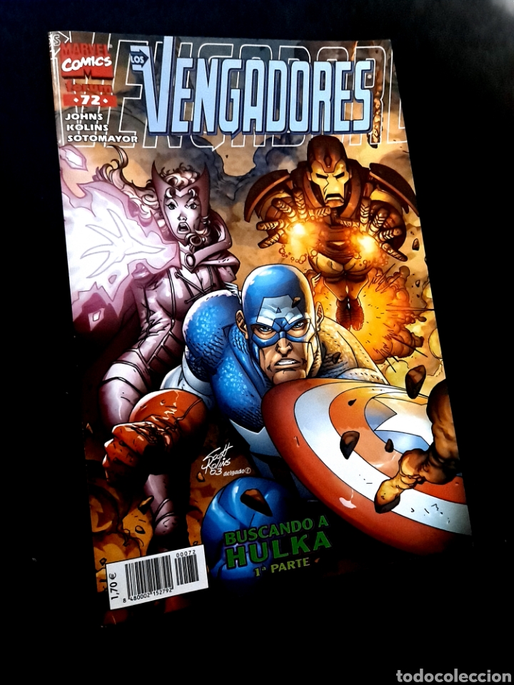 C&oacute;mics: DE KIOSCO LOS VENGADORES 72 VOL.3 FORUM GRAPA - Foto 1