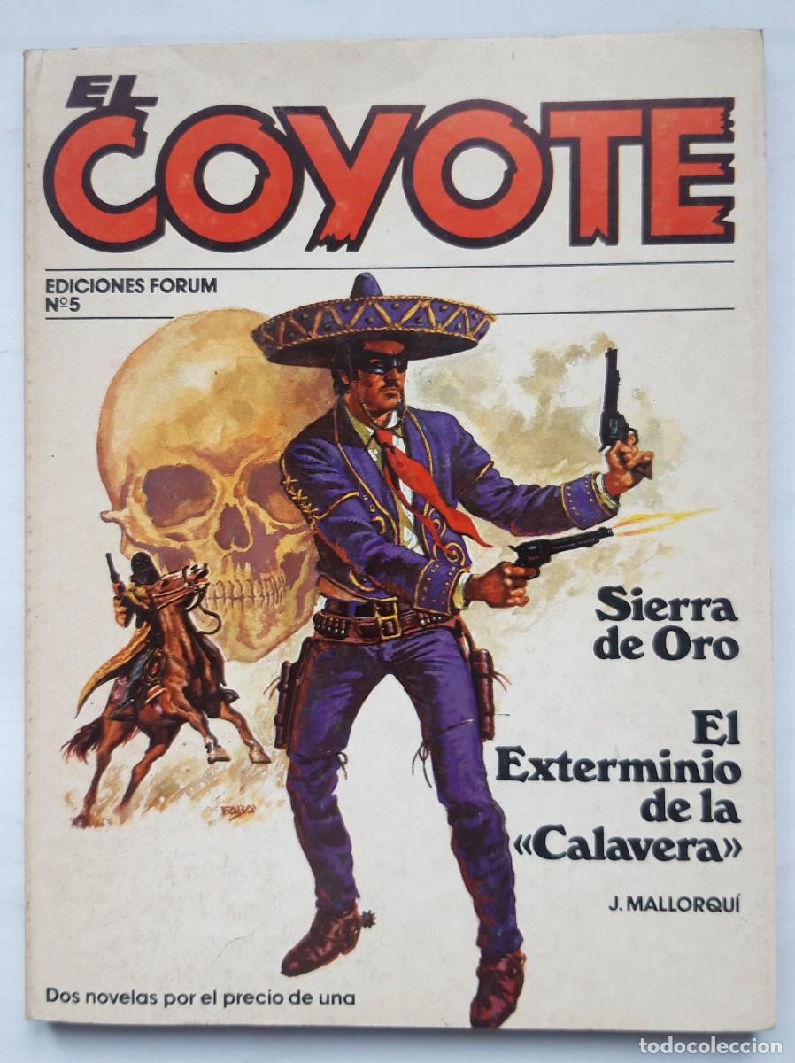 C&oacute;mics: EL COYOTE - EDICIONES FORUM N&ordm; 5 - Foto 1
