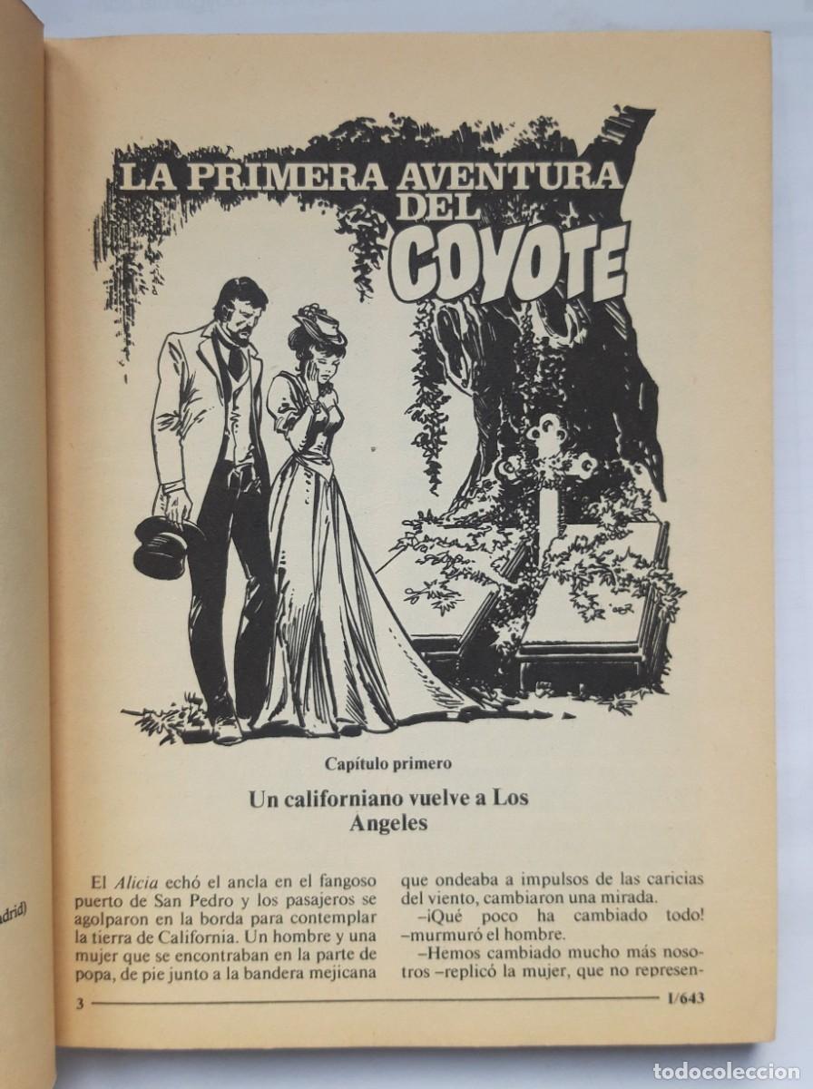 C&oacute;mics: EL COYOTE - EDICIONES FORUM N&ordm; 6 - Foto 3