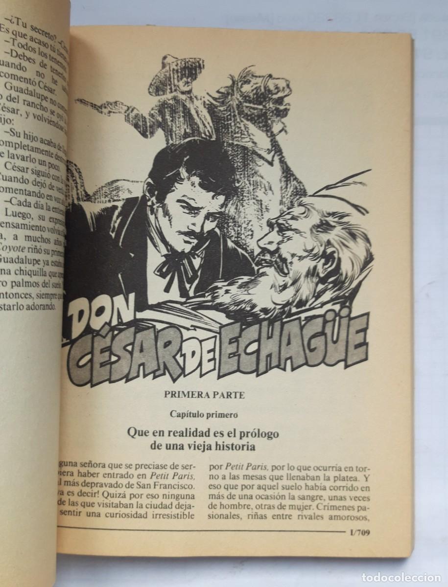 C&oacute;mics: EL COYOTE - EDICIONES FORUM N&ordm; 6 - Foto 4