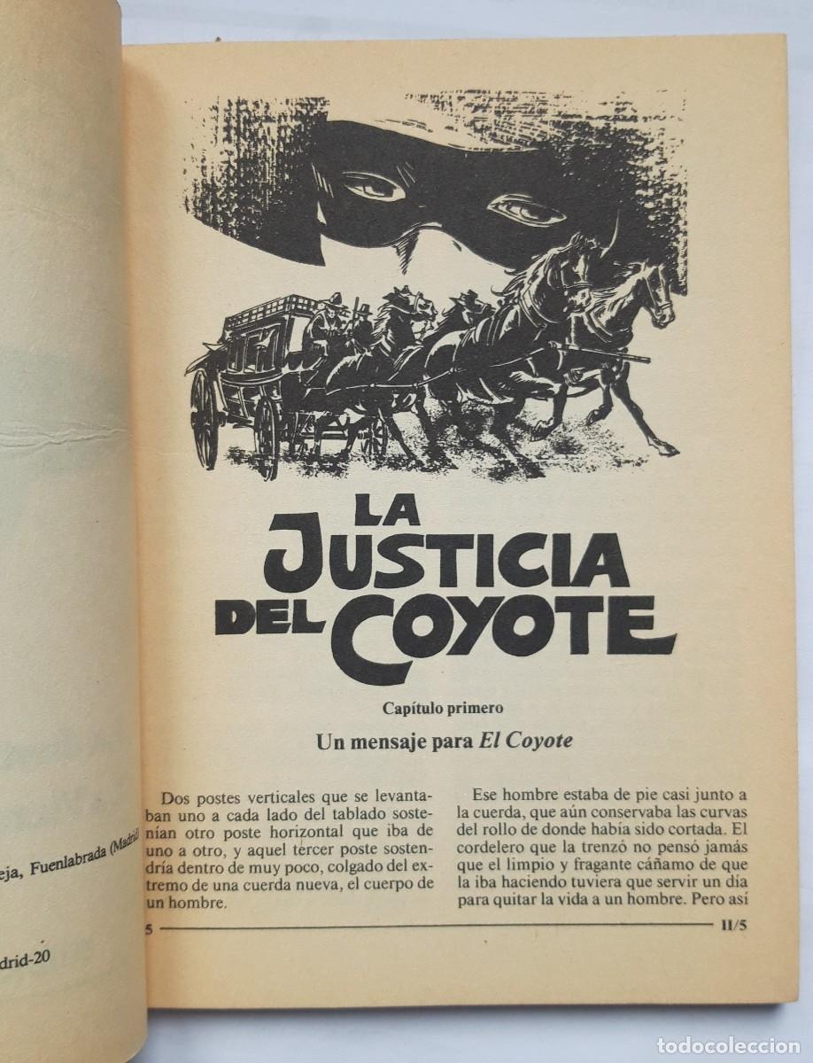 C&oacute;mics: EL COYOTE - EDICIONES FORUM N&ordm; 7 - Foto 3