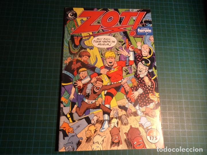 C&oacute;mics: Zot! N&deg;5. Forum. - Foto 1