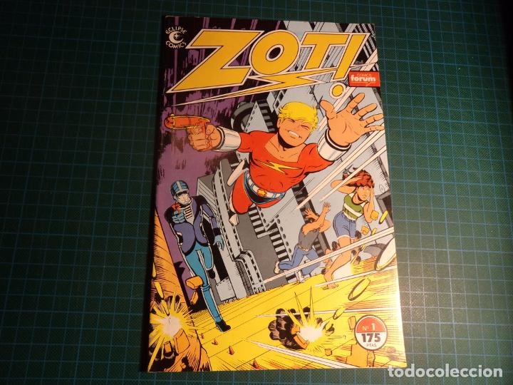 C&oacute;mics: Zot! N&deg;1. Forum. - Foto 1
