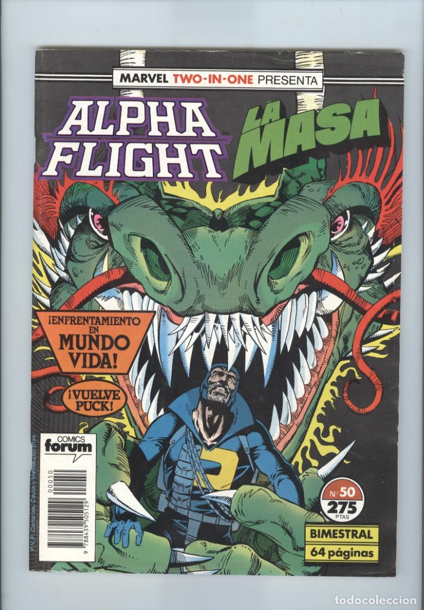 C&oacute;mics: Planeta. Forum. Alpha flight. 50. - Foto 1