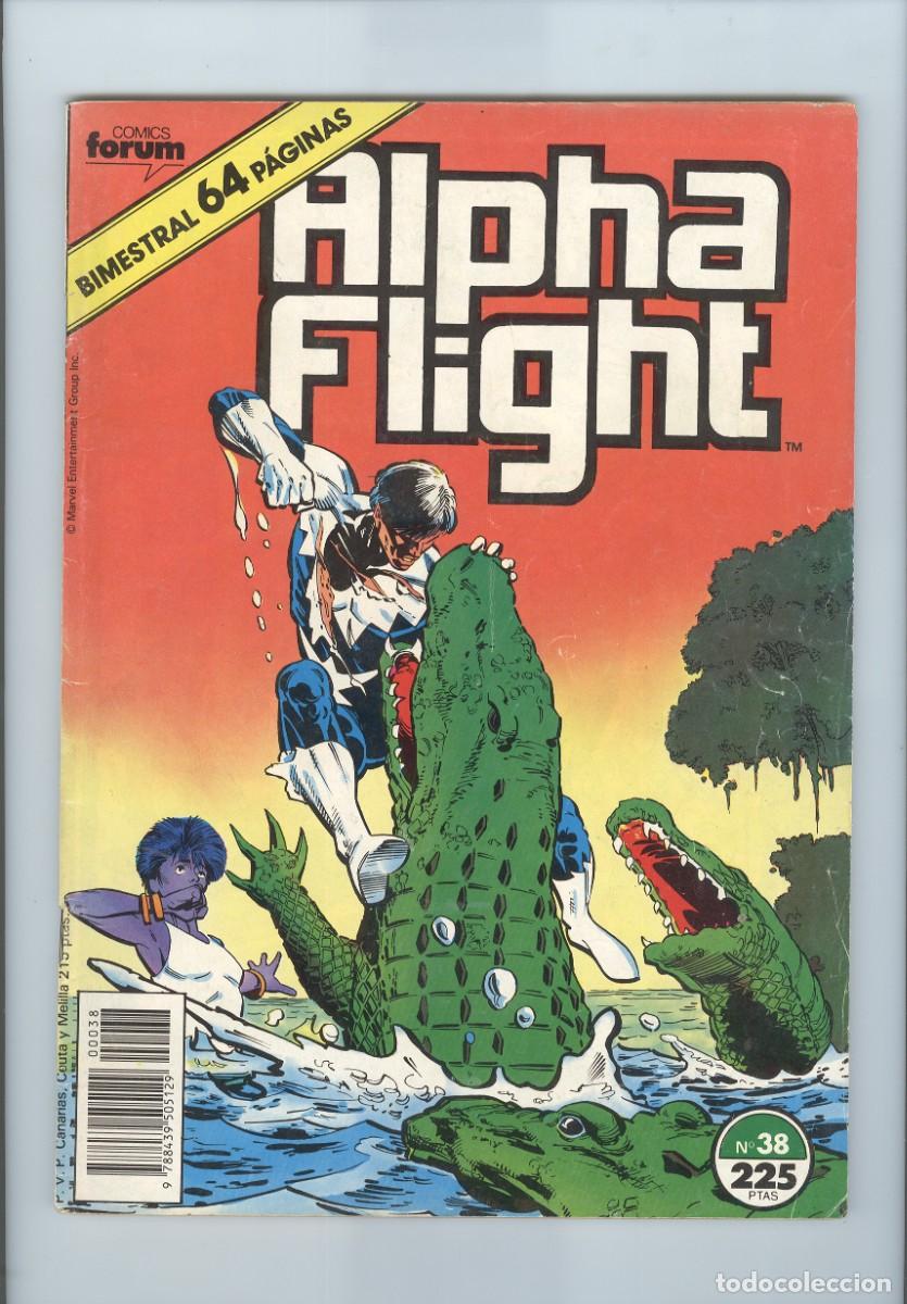 C&oacute;mics: Planeta. Forum. Alpha flight. 38. - Foto 1