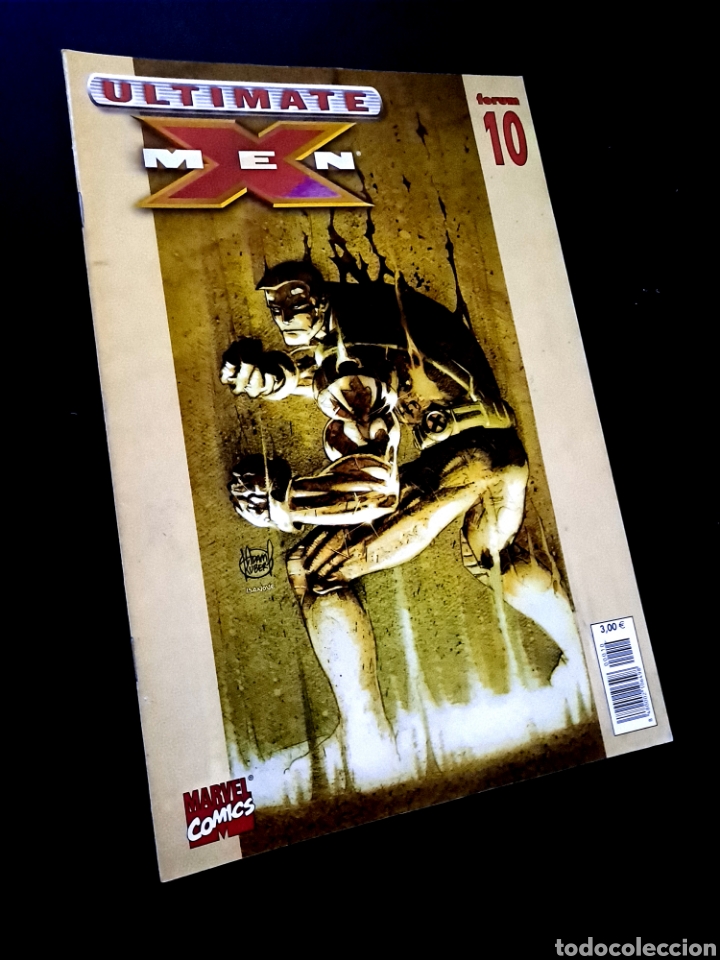 C&oacute;mics: EXCELENTE ESTADO ULTIMATE X-MEN 10 FORUM GRAPA - Foto 1