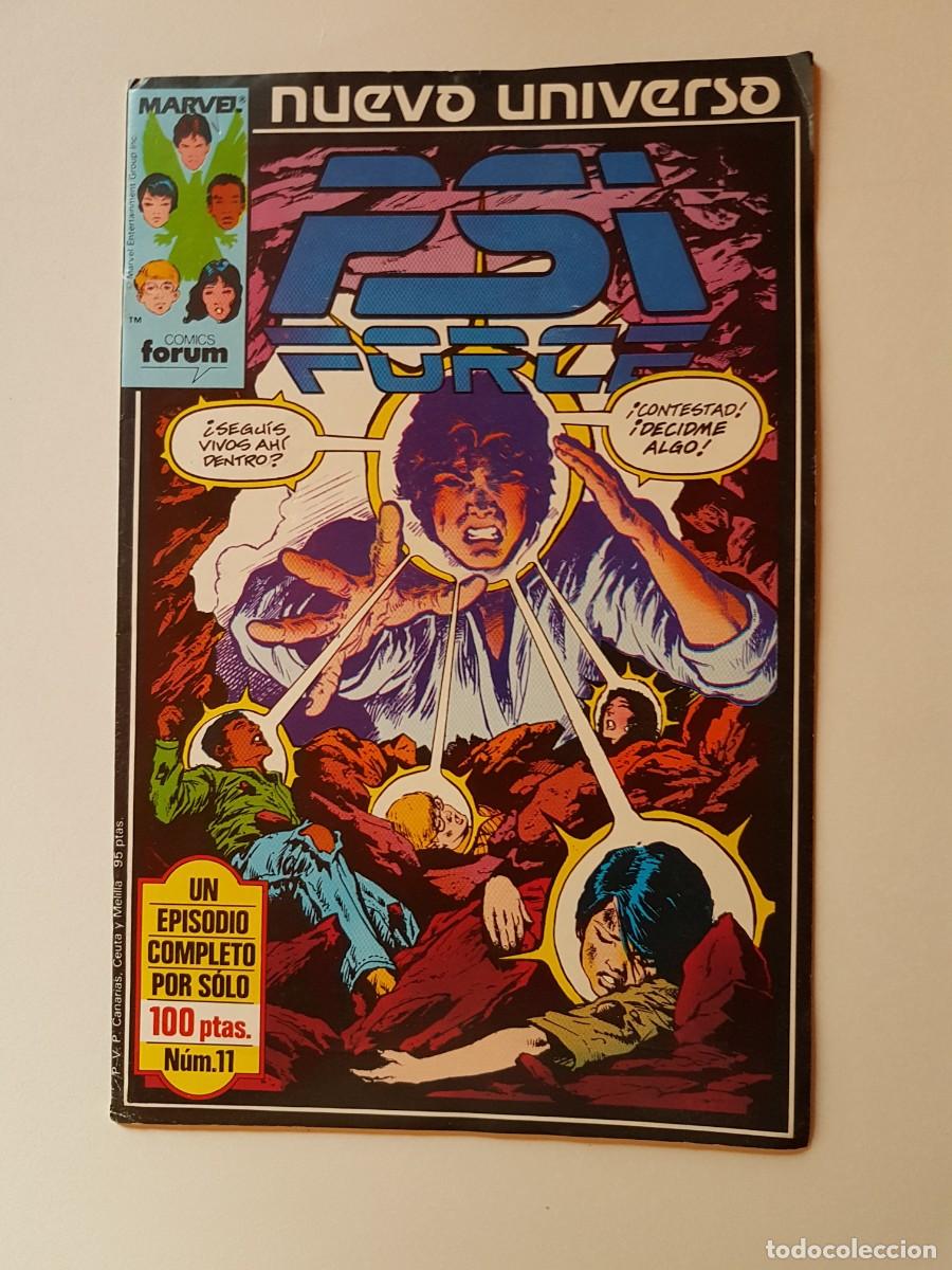 C&oacute;mics: NUEVO UNIVERSO: PSI FORCE N&ordm; 11 -COMICS FORUM - Foto 1