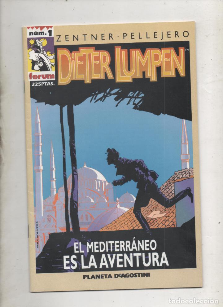 C&oacute;mics: DIETER LUMPEN N&ordm;1 .PELLLEJERO . FORUM -D2 - Foto 1