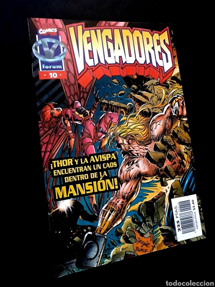 C&oacute;mics: EXCELENTE ESTADO LOS VENGADORES 10 VOL.2 FORUM COMICS GRAPA - Foto 1