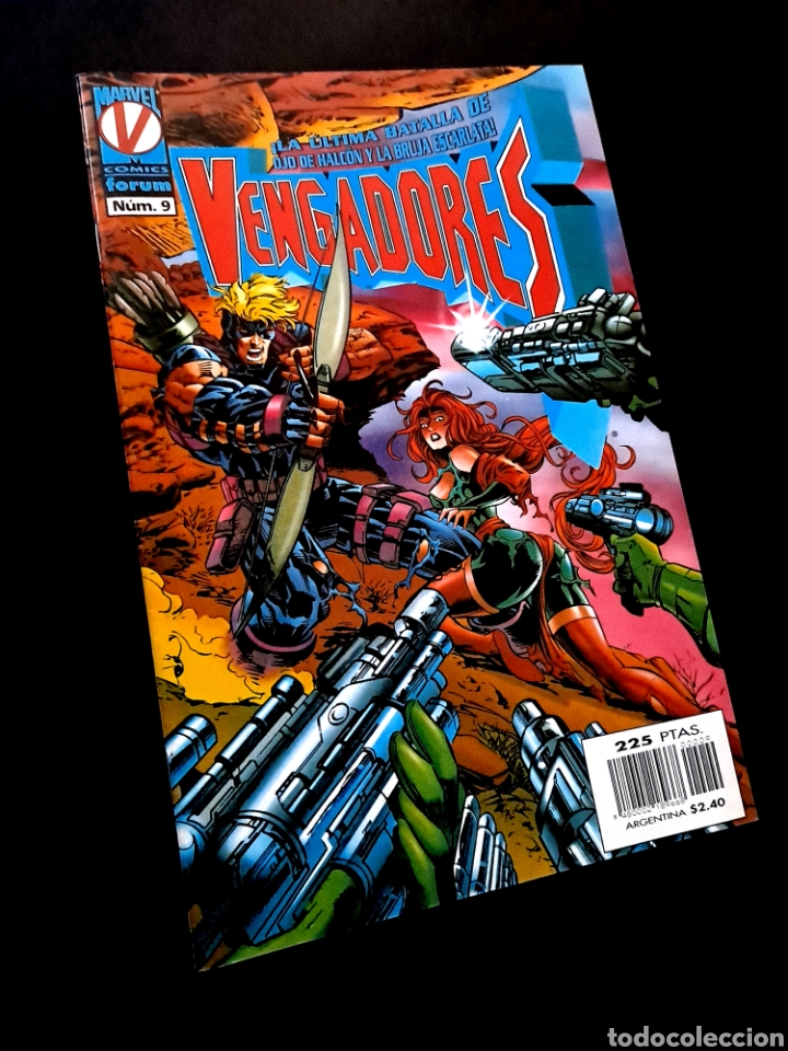 C&oacute;mics: EXCELENTE ESTADO LOS VENGADORES 9 VOL.2 FORUM COMICS GRAPA - Foto 1