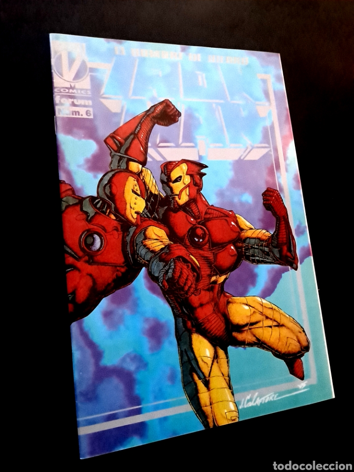 C&oacute;mics: EXCELENTE ESTADO IRON MAN 6 VOL.3 FORUM COMICS GRAPA - Foto 1