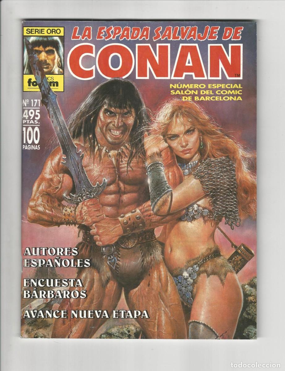 C&oacute;mics: Forum. La espada salvaje de Conan. 171. - Foto 1