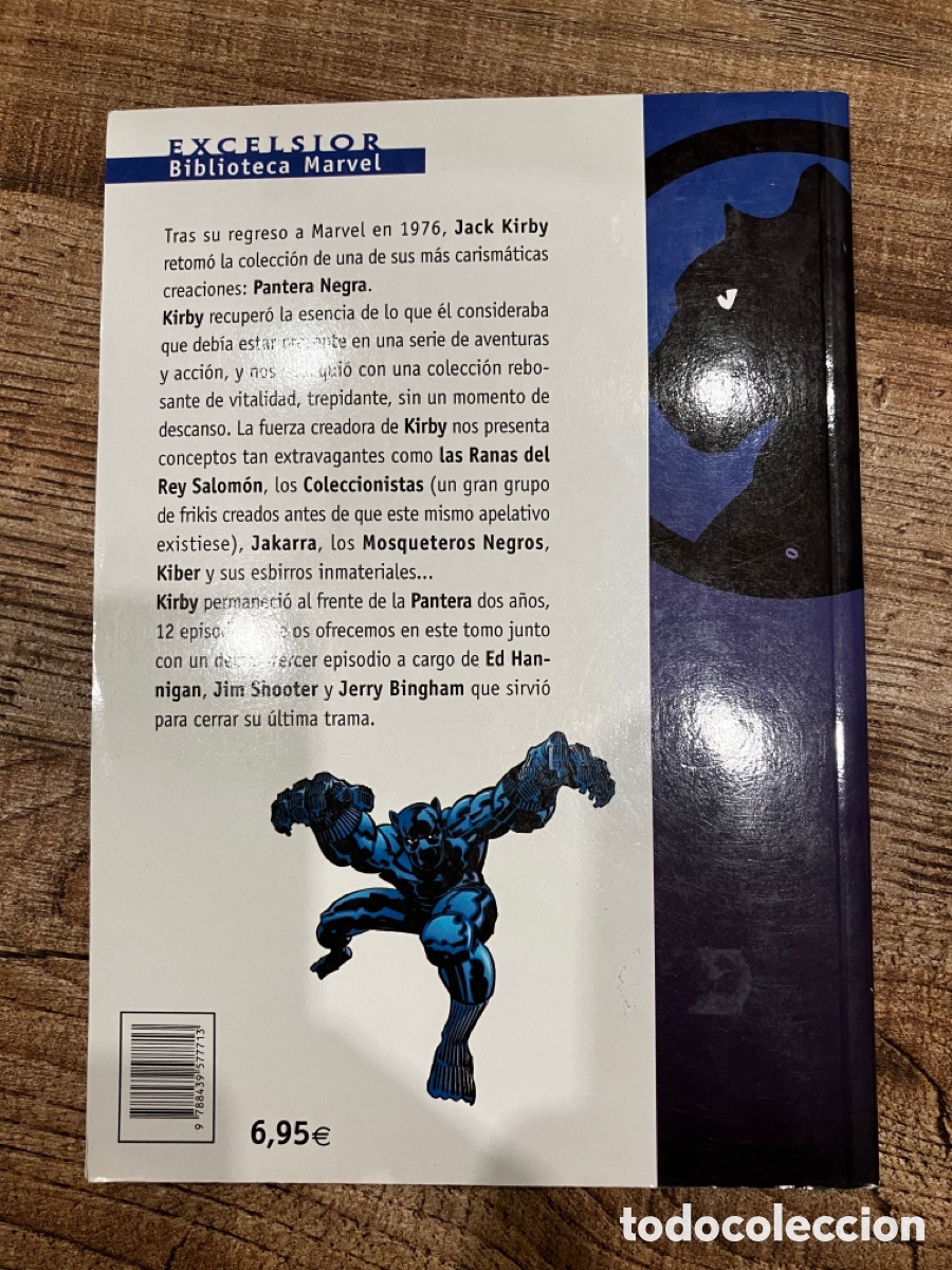 C&oacute;mics: BIBLIOTECA MARVEL - PANTERA NEGRA - TOMO &Uacute;NICO - FORUM - Foto 2