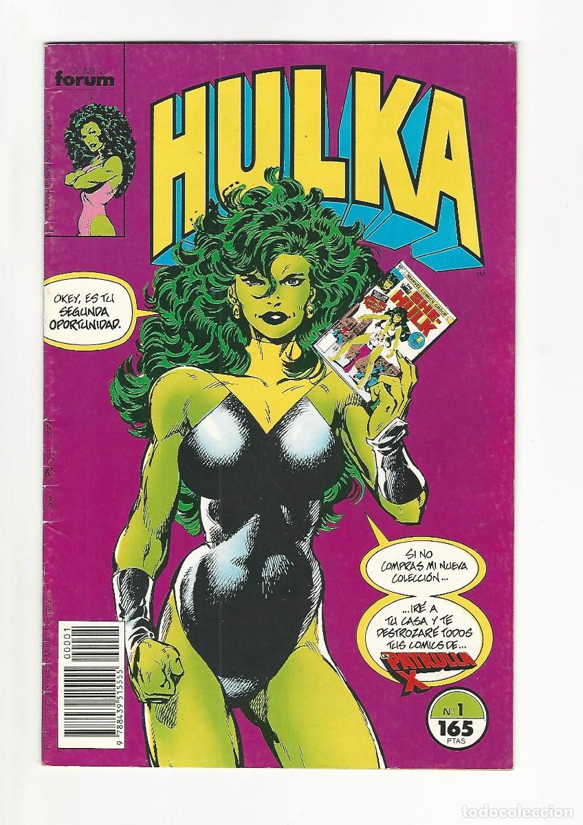 C&oacute;mics: Planeta. Forum. Hulka. 1 - Foto 1