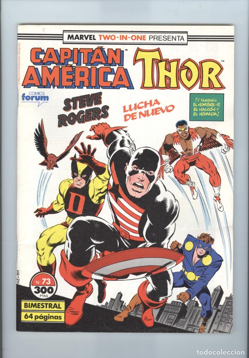 C&oacute;mics: Planeta. Forum. Capit&aacute;n Am&eacute;rica vol1. 73. - Foto 1