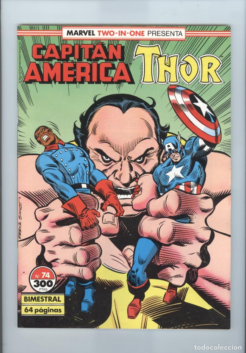 C&oacute;mics: Planeta. Forum. Capit&aacute;n Am&eacute;rica vol1. 74 - Foto 1
