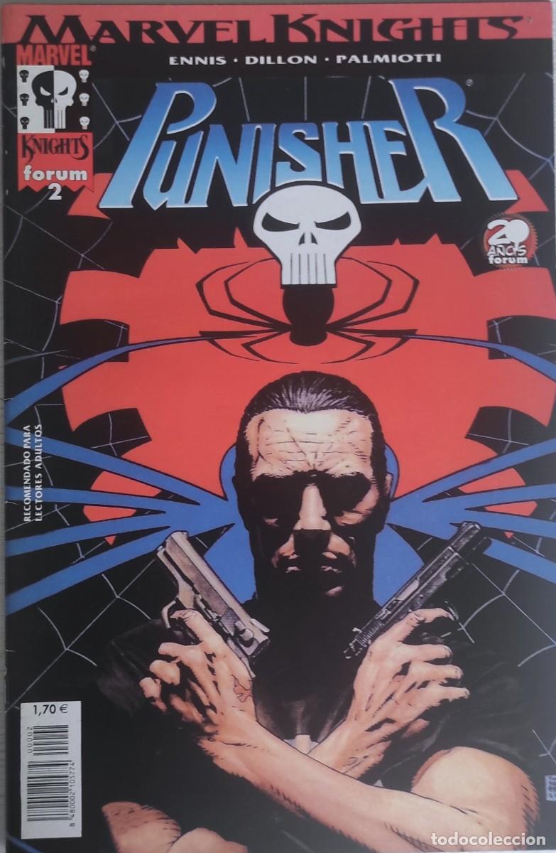 C&oacute;mics: Marvel Knights: Punisher Vol.2 N&ordm; 2 - Foto 1