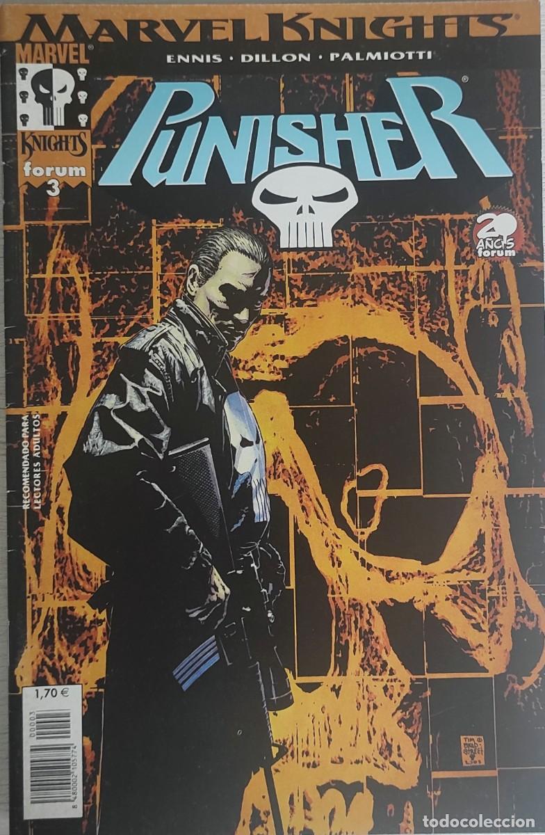 C&oacute;mics: Marvel Knights: Punisher Vol.2 N&ordm; 3 - Foto 1